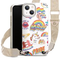 Organic Carry Case Gurtband weiß