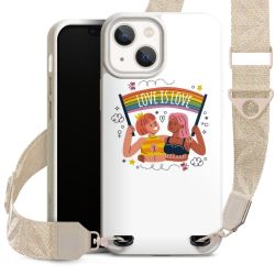 Organic Carry Case Gurtband weiß