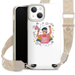 Organic Carry Case Gurtband weiß