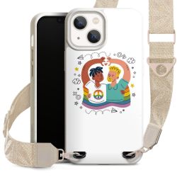 Organic Carry Case Gurtband weiß