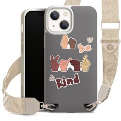 Organic Carry Case Gurtband weiß