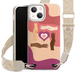 Organic Carry Case Gurtband weiß