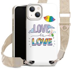 Organic Carry Case Gurtband weiß