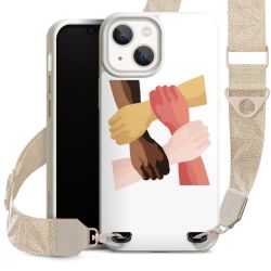 Organic Carry Case Gurtband weiß