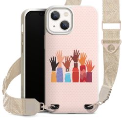 Organic Carry Case Gurtband weiß