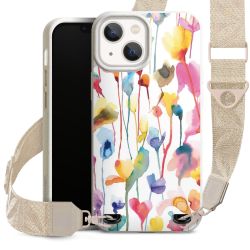 Organic Carry Case Gurtband weiß