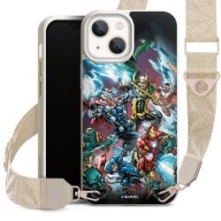 Organic Carry Case Gurtband weiß