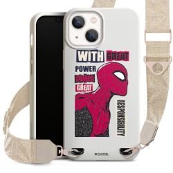 Organic Carry Case Gurtband weiß