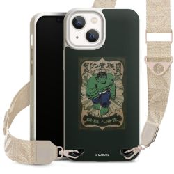 Organic Carry Case Gurtband weiß