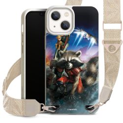 Organic Carry Case Gurtband weiß