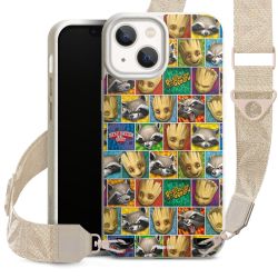 Organic Carry Case Gurtband weiß