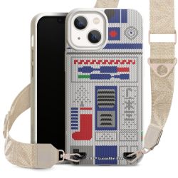 Organic Carry Case Gurtband weiß