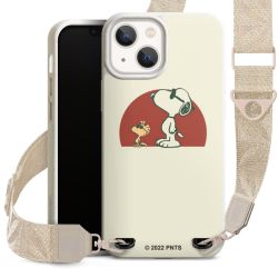 Organic Carry Case Gurtband weiß