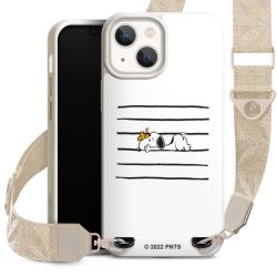 Organic Carry Case Gurtband weiß