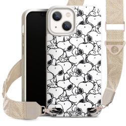 Organic Carry Case Gurtband weiß