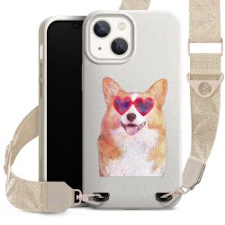 Organic Carry Case Gurtband weiß