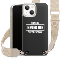 Organic Carry Case Gurtband weiß