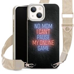 Organic Carry Case Gurtband weiß