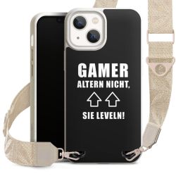 Organic Carry Case Gurtband weiß