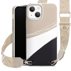 Organic Carry Case Gurtband weiß