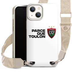 Organic Carry Case Gurtband weiß