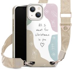 Organic Carry Case Gurtband weiß