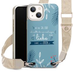 Organic Carry Case Gurtband weiß