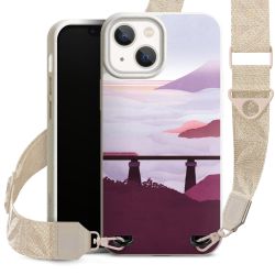 Organic Carry Case Gurtband weiß