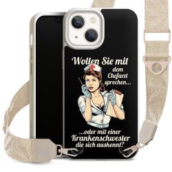 Organic Carry Case Gurtband weiß