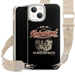 Organic Carry Case Gurtband weiß