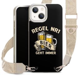 Organic Carry Case Gurtband weiß