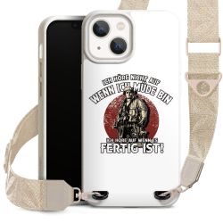 Organic Carry Case Gurtband weiß