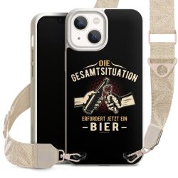 Organic Carry Case Gurtband weiß