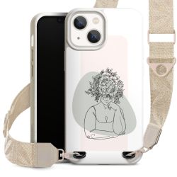 Organic Carry Case Gurtband weiß