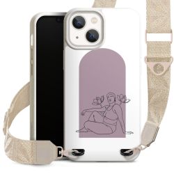 Organic Carry Case Gurtband weiß