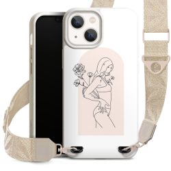 Organic Carry Case Gurtband weiß