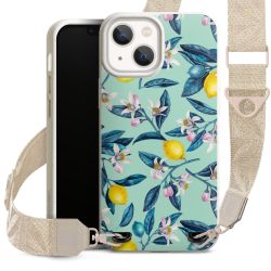 Organic Carry Case Gurtband weiß