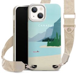 Organic Carry Case Gurtband weiß