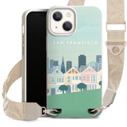 Organic Carry Case Gurtband weiß