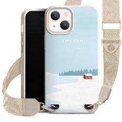 Organic Carry Case Gurtband weiß