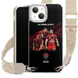 Organic Carry Case Gurtband weiß