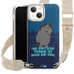 Organic Carry Case Gurtband weiß