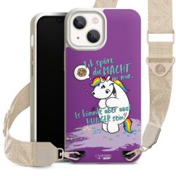 Organic Carry Case Gurtband weiß