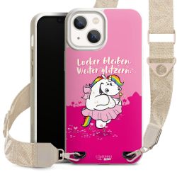 Organic Carry Case Gurtband weiß