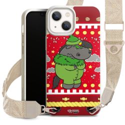 Organic Carry Case Gurtband weiß