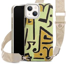 Organic Carry Case Gurtband weiß