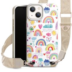 Organic Carry Case Gurtband weiß