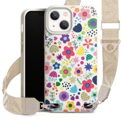 Organic Carry Case Gurtband weiß