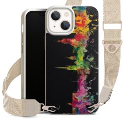 Organic Carry Case Gurtband weiß