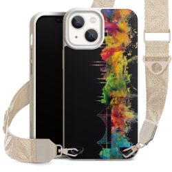 Organic Carry Case Gurtband weiß